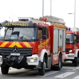 Buknuo požar u Labinu: Gori &scaron;uma kod nogometnog igrali&scaron;ta