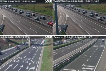 Kaos na autocestama popu&scaron;ta, ali bura stvara nove probleme: Evo gdje se ne može voziti