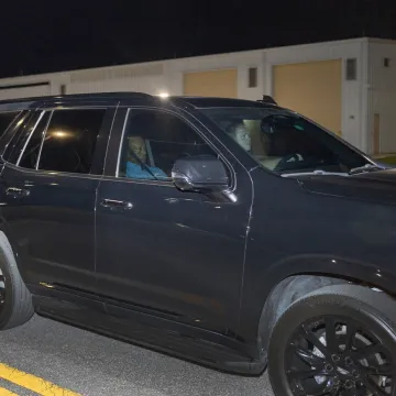 Incident uhvaćen na snimci: Poznati golfer zatečen pijan u problemu s policijom