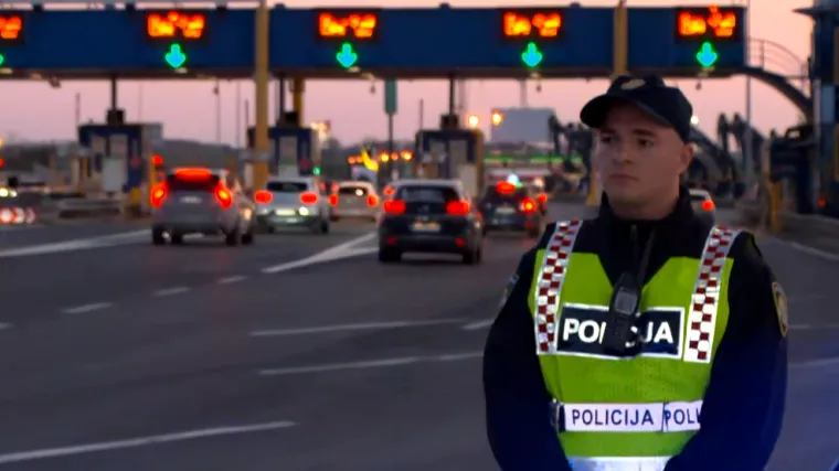 Na cestama mirno, ali vozači, pazite! Mnogi grije&scaron;e oko svjetala i opreme, kazne paprene