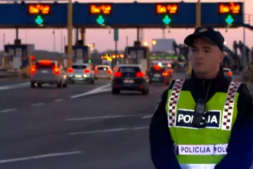 Na cestama mirno, ali vozači, pazite! Mnogi grije&scaron;e oko svjetala i opreme, kazne paprene