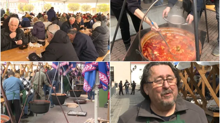 Osijek je opet poslužio glasoviti fi&scaron;: Svi masovno pohrlili, ali koji je točno recept...?