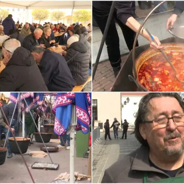 Osijek je opet poslužio glasoviti fi&scaron;: Svi masovno pohrlili, ali koji je točno recept...?