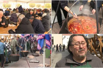 Osijek je opet poslužio glasoviti fi&scaron;: Svi masovno pohrlili, ali koji je točno recept...?