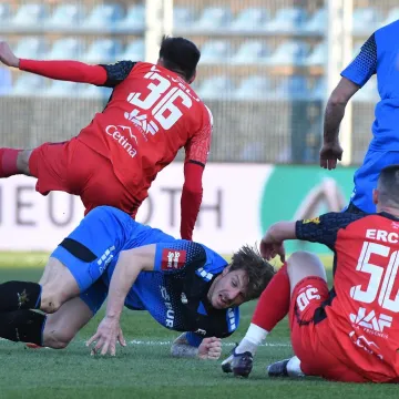 Pogledajte golove s prvog susreta u povratku HNL-a: Gorica izvukla bod kod Varaždina