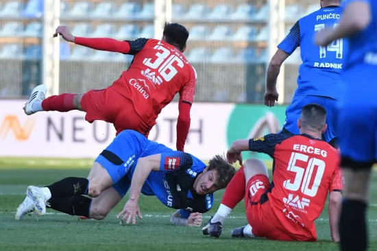 Pogledajte golove s prvog susreta u povratku HNL-a: Gorica izvukla bod kod Varaždina