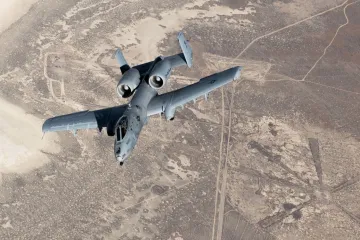 Iranci sru&scaron;ili ponos Amerike: Zovu ga letećim tenkom, A-10 Warthog može izdržati skoro nemoguće