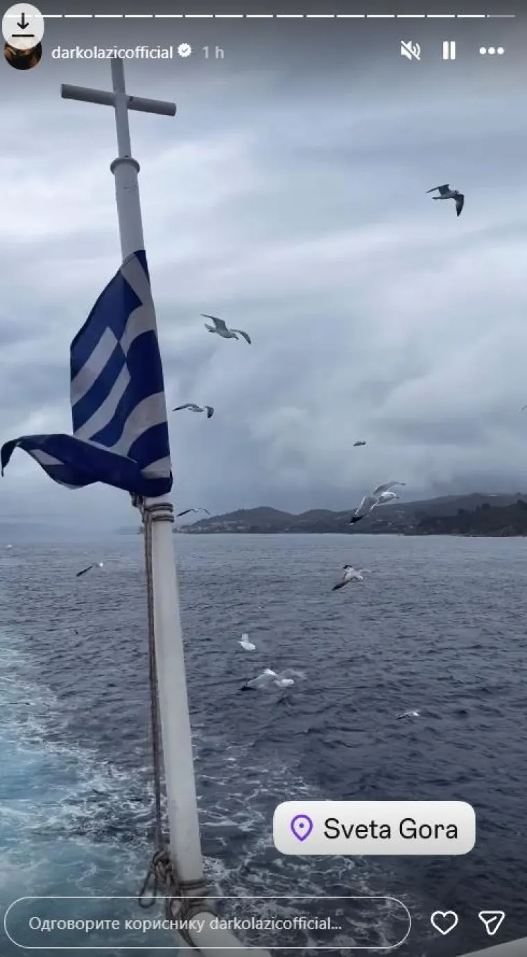 Darko Lazić se okrenuo vjeri, mir potražio na posebnom mjestu: 'Osjećao je lo&scaron;u energiju'