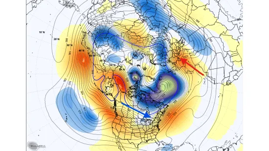 Objavili veliku prognozu na travanj: Polarni vrtlog nosi nagli preokret?