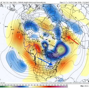 Objavili veliku prognozu na travanj: Polarni vrtlog nosi nagli preokret?