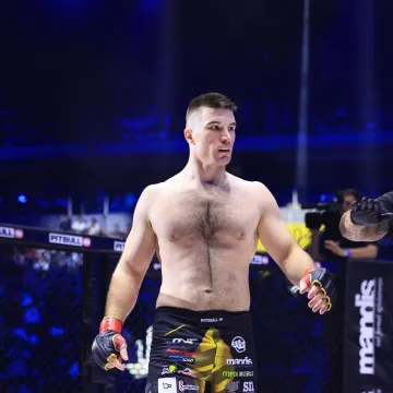 Batinić uoči obrane titule: 'Zavr&scaron;it ću borbu &scaron;to je prije moguće'