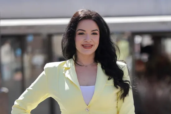 Lijepa Ruskinja pokorila zagrebačku &scaron;picu: Kamera je uhvatila i Dikanov pogled