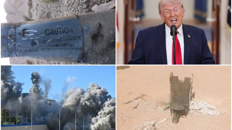 Iran koristio novo oružje za ru&scaron;enje američkih lovaca, Trump bijesan kao ris: 'Imate 48 sati'