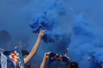 Traper jakne i spitke uz kultne transparente: Evo kako su Boysi podsjetili na kraj 80-ih