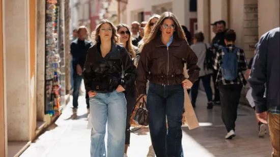 Lijepe Zadranke zablistale u proljetnom điru: Pogledajte tko se istaknuo na &scaron;pici