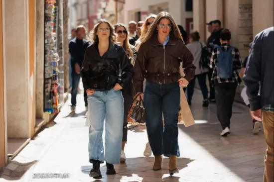 Lijepe Zadranke zablistale u proljetnom điru: Pogledajte tko se istaknuo na &scaron;pici