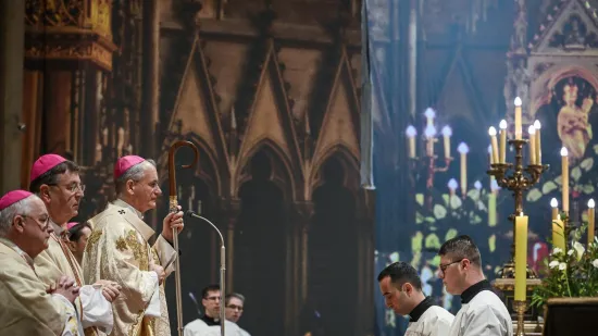 Zagrebačka katedrala čeka prvo uskrsno bdjenje nakon potresa: Poslu&scaron;ajte poruku nadbiskupa Kutle&scaron;e