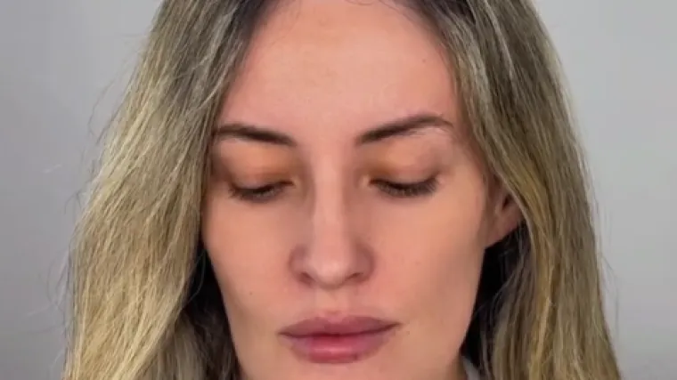 Nevjerojatna transformacija hrvatske vizažistice u Isusa Krista