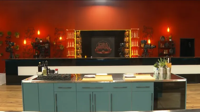 Zavirili smo na potpuno novi set spektakularnog showa Igra chefova!