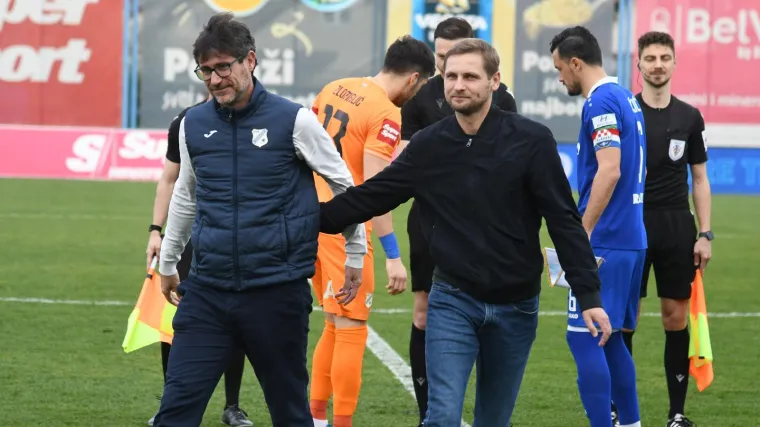 Gregurina: 'Ma, Fruk je to rije&scaron;io'; Sanchez: 'Sigurno će biti drugačije u Kupu'