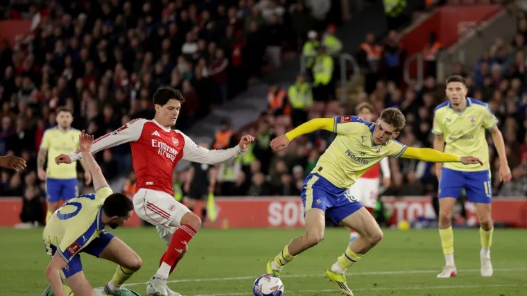 Luda fe&scaron;ta u Southamptonu: Sveci senzacionalno izbacili Arsenal iz FA Kupa