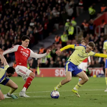 Luda fe&scaron;ta u Southamptonu: Sveci senzacionalno izbacili Arsenal iz FA Kupa