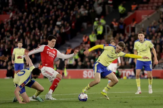 Luda fe&scaron;ta u Southamptonu: Sveci senzacionalno izbacili Arsenal iz FA Kupa