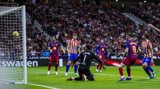 Lewandowski zabio ramenom, Barca slavila i pobjegla Realu: Ovoliku prednost jo&scaron; nitko nije ispustio