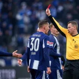 Hrvatski napadač zaradio isključenje zbog brutalnog faula