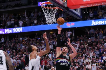 Spursi u napetoj utakmici izgubili od Nuggetsa