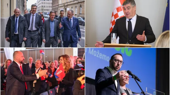 RTL Danas donosi novi rejting stranaka: Tko bi pobijedio da su danas izbori?