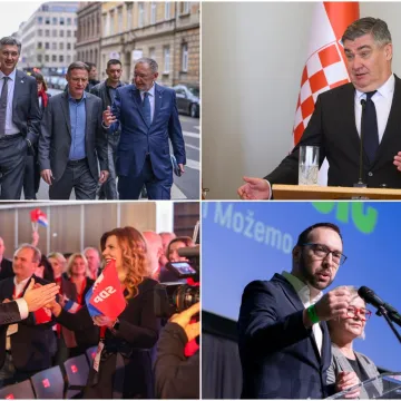 RTL Danas donosi novi rejting stranaka: Tko bi pobijedio da su danas izbori?