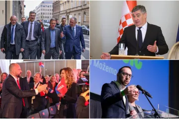 RTL Danas donosi novi rejting stranaka: Tko bi pobijedio da su danas izbori?