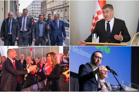 RTL Danas donosi novi rejting stranaka: Tko bi pobijedio da su danas izbori?