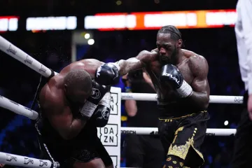 Wilder nadjačao neuni&scaron;tivog Chisoru nakon 12 rundi drame