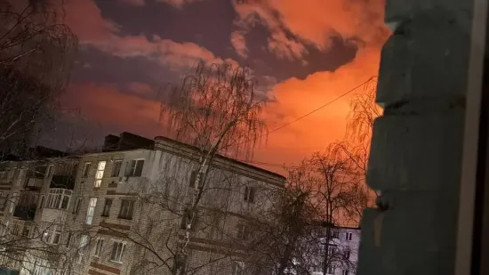 Gore ruska naftna postrojenja: Ukrajinci izveli nove napade dronovima