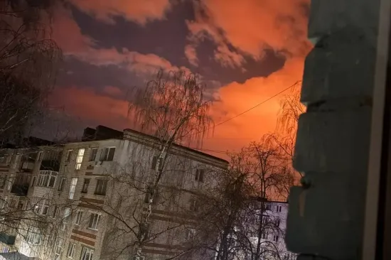 Gore ruska naftna postrojenja: Ukrajinci izveli nove napade dronovima