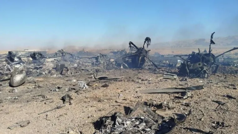 Procurila fotografija navodnih ostataka američkog aviona, Iran: 'Uni&scaron;tili smo tri letjelice'!