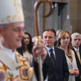 Istaknuti HDZ-ovci u prvim redovima na misi u Katedrali: Pogledajte tko je sve do&scaron;ao