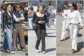 Zgodne Osječanke ukrale show: Nema tko se nije okrenuo za ovim legicama u sredi&scaron;tu grada