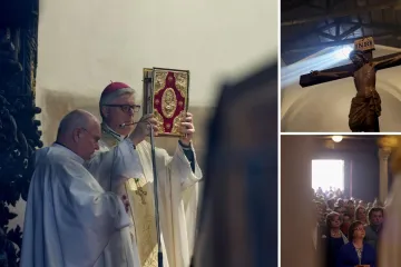 Nadbiskup Zgrablić progovorio o ranama, strahu i nadi &ndash; poruka odjeknula katedralom