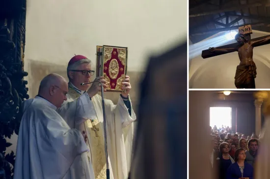 Nadbiskup Zgrablić progovorio o ranama, strahu i nadi &ndash; poruka odjeknula katedralom