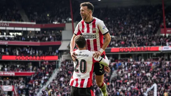 Peri&scaron;ić osvojio svoju drugu titulu prvaka Nizozemske: PSV pet kola prije kraja obranio naslov