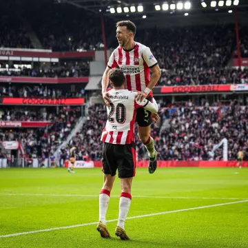 Peri&scaron;ić osvojio svoju drugu titulu prvaka Nizozemske: PSV pet kola prije kraja obranio naslov