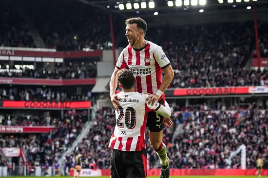 Peri&scaron;ić osvojio svoju drugu titulu prvaka Nizozemske: PSV pet kola prije kraja obranio naslov