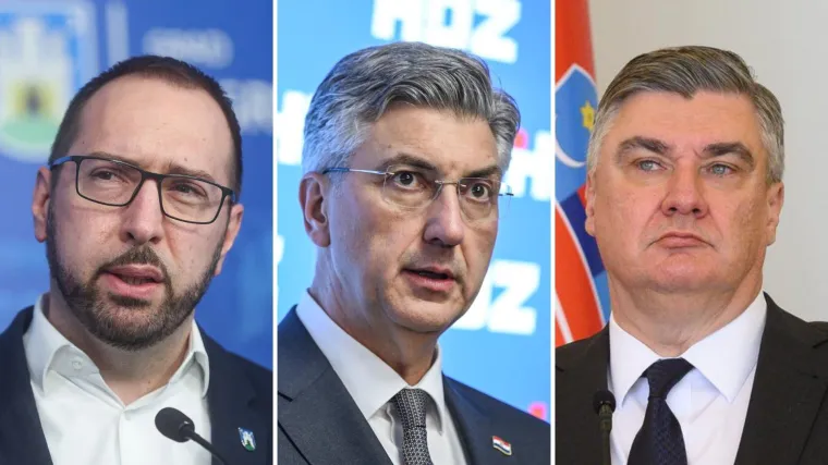 Tko drži konce u rukama, a tko pada? Evo kakav rejting drže stranke i koga bi Hrvati birali