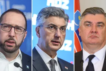 Tko drži konce u rukama, a tko pada? Evo kakav rejting drže stranke i koga bi Hrvati birali