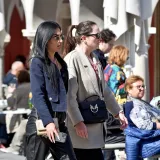 Zvijezda varaždinske &scaron;pice: Atraktivna crnka u kožnoj kombinaciji privukla svu pažnju