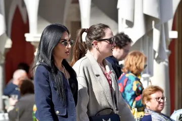 Zvijezda varaždinske &scaron;pice: Atraktivna crnka u kožnoj kombinaciji privukla svu pažnju