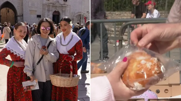 Pisanice za turiste i slasni zalogaji sirnice. Rahul: 'Prvi put slavim Uskrs'